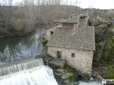 Cañones del Río Cega y Santa Águeda – Pedraza;viajes organizados a asturias parque natural fuentes d
